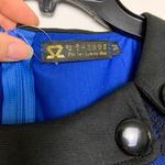 Shez MD Lace blue peter collar Chinese dress Black Photo 5