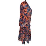 ViX Paula Hermanny Swim Coverup Fiery Orange Smoky Blue Size L No Flaws! Size L Photo 1