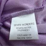 NWT Seven Wonders Australia Lilac Purple Cut Photo 5