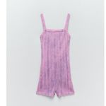 ZARA NWT RIBBED TIE DYE JUMPSUIT ROMPER BLOGGERS FAV SMALL Photo 4