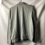 Ralph Lauren LRL LAUREN ACTIVE  WOMEN’S SIZE LARGE GRAY QUILTED ZIP FRONT Photo 8