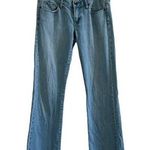 X2 W01 Jeans Women 4 Long Bootcut Light Wash Denim Western Y2K Country Concert Blue Photo 0