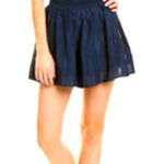 Finders Keepers  Navy Ruffle Soraya ROMPER‎ Size 4 Photo 0