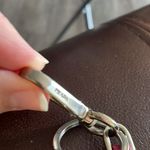 Prada Leather Rose Key Ring Bag Charm Photo 7