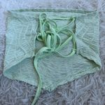 SheIn Green Tie Back Top  Photo 1