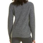 Max Studio ππ Cable Knit Pullover Sweater ~ Gray Photo 3