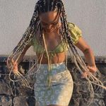 SheIn Flower Skirt Photo 0