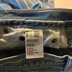 American Eagle  Outfitters Mom Jean Railroad Striped High Rise Ankle Cotton 4 Photo 9