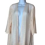 Torrid  ‎ pink short sleeve Duster Kimono cardigan Photo 1