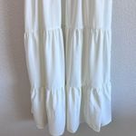 Amanda Uprichard NWT  Women’s Adelene Ruched Midi Dress Photo 2