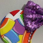 Disney ’s Confetti Minnie Mouse Ears Photo 2