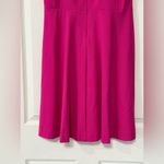 J.Crew Women's A-Line Sleeveless Dress in Bright Pink Berry Size S Photo 6
