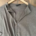 Oska Cashmere Blend Drawstring Waist Oversize Cardigan Sweater Light Brown Large Photo 1