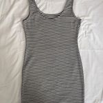 Sparkle & Fade striped tank dress small Photo 1