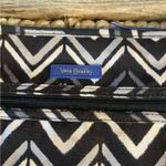 Vera Bradley  Lotus‎ Black And White Chevron Crossbody Bag Photo 2