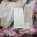 Sofie the Label Women's Polina Floral Organza Mini Dress Puff‎ Sleeve Poplin M Pink Size M Photo 8