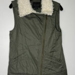 Sanctuary Armina Sherpa Lined Zip Vest Size XS Photo 0