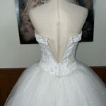 David's Bridal Gorgeous Michaelangelo Tulle Wedding/Quinceanera Gown! Photo 7