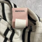 Juicy Couture Striped Black and White Women's Top Photo 4