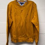 Tommy Hilfiger  Mustard Crewneck Sweater Photo 0