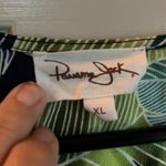 Panama Jack short sleeve tropical print puff sleeves. GUC. Photo 1