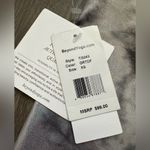 Yoga workout sweatshirt and leggings XS Gray Photo 4