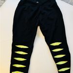 Kyodan BLACK CROPPED LEGGINGS Photo 1