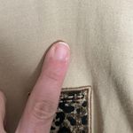 Vintage Keneth Too! Zoo Animal Giraffe Patchwork Overcoat Shirt XL Photo 5