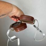 Matt Bernson Jack Designed in New York Metallic Gold Silver Studded Sandals Size 6 Photo 6