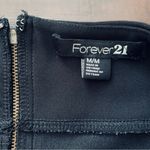 Forever 21  Black Super Stretchy Ribbed Mini Pencil Skirt | Size: M Photo 6