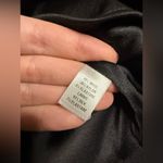 Cushnie et Ochs V Neck Pleated Silk Wool Black Sleeveless High Low Peplum Top 4 Photo 9