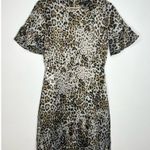 Banana Republic  Leopard Print Flutter Sleeve Dress 0 Photo 1