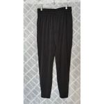 Fabletics  Pants Womens Large Black Jogger Pants Casual Ladies Drawstring Photo 2
