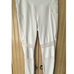 Athleta Meshblock Pocket Pura Tight in White | Size Medium *READ* Photo 0