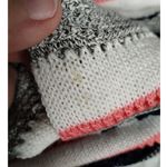 Say What? Say What Women's Size XL Gray Striped Open Front Knit Cardigan Sweater Photo 3