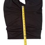 Nasty Gal Size 4 High Rise Ruched Front Flare Pants Trendy Elevated Basic Photo 8