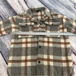 FORE Plaid Button Photo 6