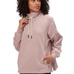 Varley Atlas Sweatshirt tan brown size medium Photo 0