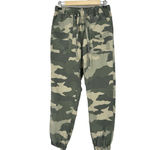 Aerie  Double Pocket Utility Jogger Camo Green Pull On Drawstring Size XS Photo 1