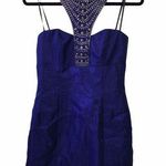 Laundry by Shelli Segal NWT flawed Electric Blue Photo 0