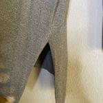 Worthington NWT  Gray Asymmetric turtleneck thin sweater tunic women’s size Small Photo 3