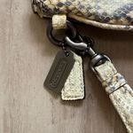 Coach  Kristin Embossed Python Snakeskin Vintage Y2K Wristlet Photo 2