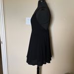 Forever 21  Strappy Black Skater Dress NWT​ Skater Photo 3