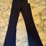 Outdoor Voices NWT Kick Flare Ribbed Leggings Navy Size XXS/00-0 Photo 4