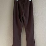 Bershka Brown High Waisted  Pants Photo 4