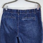 Gloria Vanderbilt  Capri Jeans Size 8 Dark Wash Capri Denim Photo 4