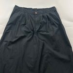 LONG Future Collective Black Lightweight Canvas Wide Leg Chino Pant L Size L Photo 1