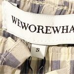 We Wore What  Size Small Cotton Boxershorts Gingham Plaid NEW Photo 4