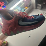 Nike Basketball Shoes Blue Size 6.5 Photo 2