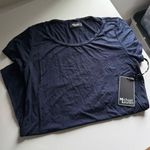 Michael Lauren $66 New  Fitted Tee - Navy Small Photo 4